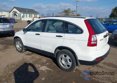 2007 Honda Cr-V Lx из США, поврежденный, VIN 5J6RE48367L007326